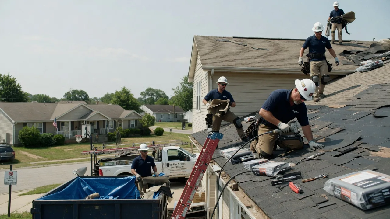 Roof Replacement in Star, MS near me